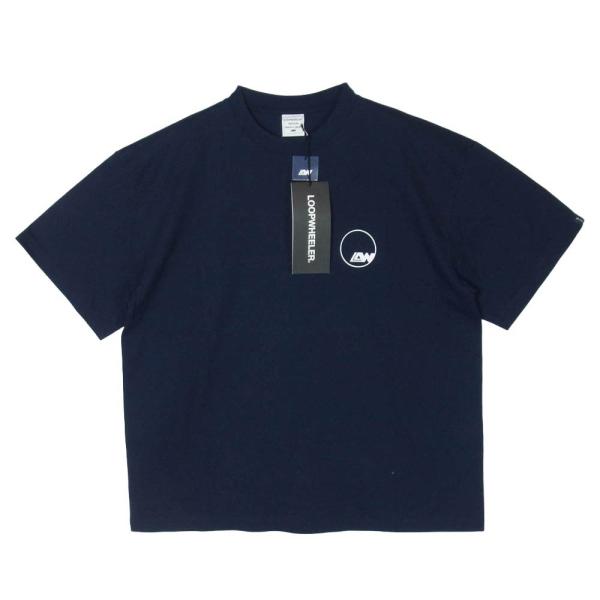 LOOPWHEELER ループウィラー 25周年記念 LOOP Team WHEELER 半袖 Tシ...
