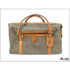 中古 hartmannハートマンTRAVEL/DUFFLE BAGツイードバッグ｜brand-life