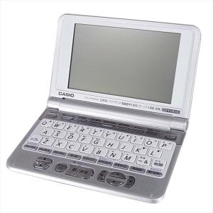 カシオ CASIO EX-word DATAPLUS2 電子辞書 XD-ST6300 0.55w 辞書 デジタル 百ます計算対応 家電 シルバー 【中古】｜brand-life