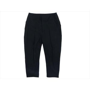 【中古】HELMUT LANG ヘルムートラング 16-4406010 クロップドパンツ ブラック系 S｜brand-life