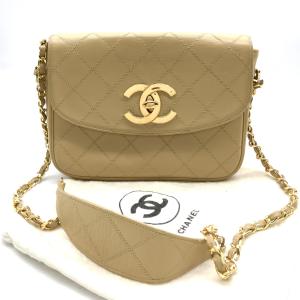 CHANEL（シャネル） 【A02444】CHANEL ストライプステッチ ココマーク
