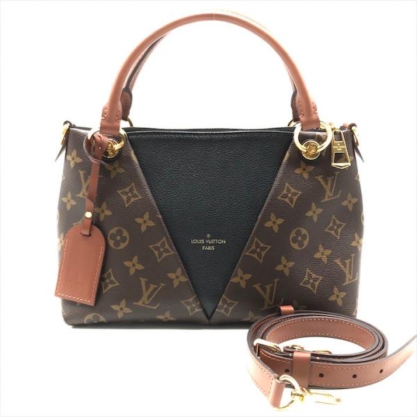 美品 LOUISVUITTON ルイヴィトン モノグラム V トート BB 2WAY ショルダー ハ...