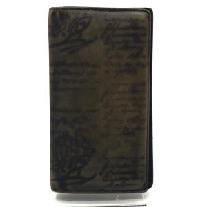 お値引き】Berluti ベルルッティ イタウバ ビッグクレスト ジップ