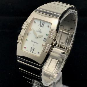 オメガ OMEGA 1284.79 コンステレーション ミニ クアドレラ 8P サイドダイヤ クォーツ レディース _944601 OMEGA（オメガ） OMEGA 1284.79 コンステレーション ミニ クアドレラ