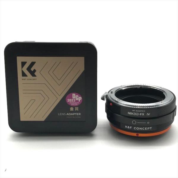 新品未使用 K＆F コンセプト NIK-EIV マウント アダプター デジタル カメラ 周辺機器 D...