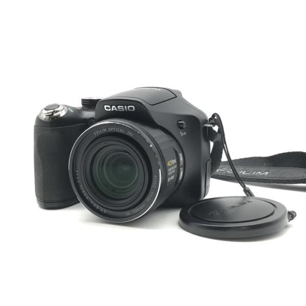 良品 CASIO カシオ EXLIM エクスリム EX-FH20 40Fps 20x 一眼レフ カメ...