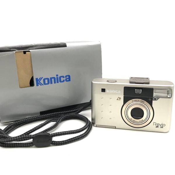 美品 KONIKA コニカ Revio Z2 24-48mm コンパクト デジタルカメラ 稼働品 光...
