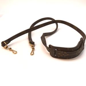 ⭐️良品⭐️ ルイヴィトン キャンバス ショルダーストラップ ブラウン LOUIS VUITTON（ルイ・ヴィトン） ショルダーストラップ カメラ