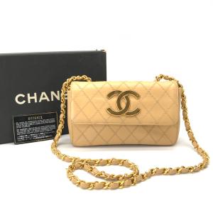 CHANEL（シャネル） 6連キーケース メタリックグレー シルバー金具