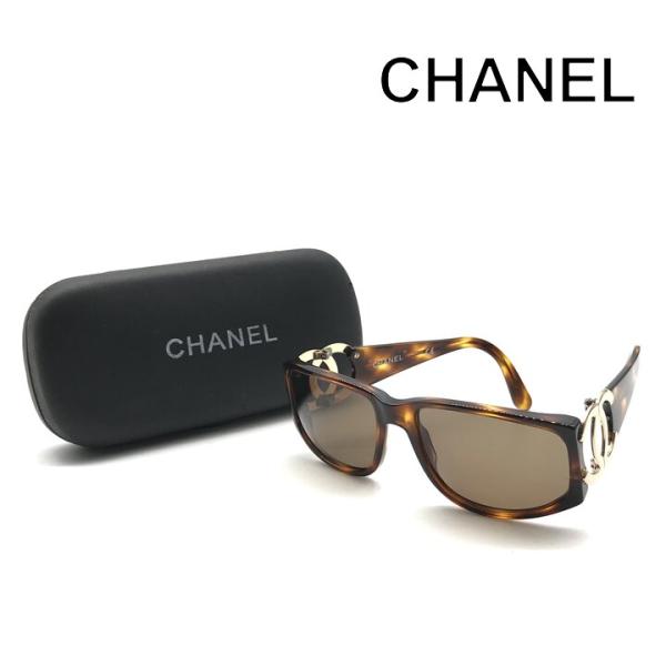 美品 CHANEL シャネル ココマーク べっ甲 サングラス アイウェア ブランド 小物 ファッショ...