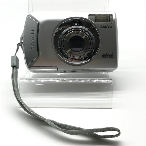 SANYO サンヨー 三洋電機 デジタル カメラ Xacti DSC-S1 320万画素 光学3倍 ...