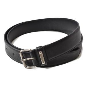 サンローラン ベルト メンズ SAINT LAURENT スタックループ スムース
