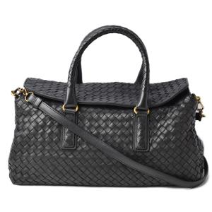 ボッテガヴェネタ ショルダーバッグ/ハンドバッグ BOTTEGA VENETA　2wayバッグ ブラック179321V77824030｜brand-pit