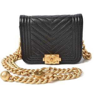 CHANEL（シャネル） ココマーク キーケース ブラック ホワイト ピンク