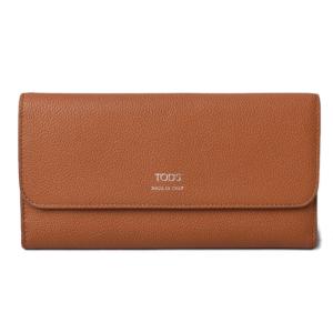 TOD'S（トッズ） TODS 二つ折り財布 T TIMELESS Tタイムレス