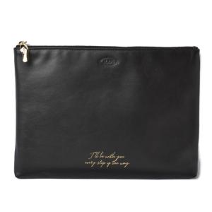 TOD'S（トッズ） クラッチポーチ/フラットポーチPM TOD'S ソフトレザー