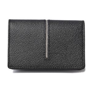 TOD'S（トッズ） カードケース/名刺入れ メンズ レザー ブラック