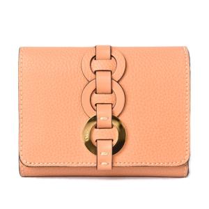 Chloe Chloe PEACHBLOOM 三つ折り財布