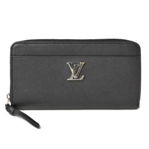 ルイヴィトン ロックミー 財布 LOUIS VUITTON 長財布 M62622 LV レザー ジッ...