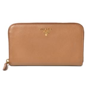 プラダ 財布 PRADA 長財布 1M0506 SAFFIANO METAL/型押しレザー CARA...