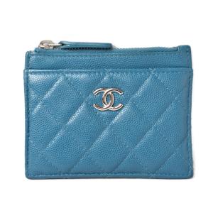 キャビアスキン シャネル 財布 中古 CHANEL がま口式 2つ折/財布 ココ