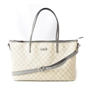 GUCCI（グッチ） ハンドバッグ トートバッグ GGキャンバス レザー 002