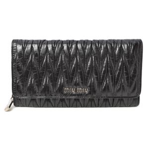 miu miu（ミュウミュウ） 財布 長財布 5M0506 MATELASSE'LUX