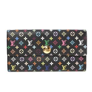 ルイヴィトン 財布 LOUIS VUITTON 長財布/ポルトフォイユ・サラ　モノグラム・マルチカラ...