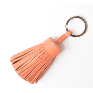 HERMES（エルメス） カルメン ウノドス キーリング キーホルダー