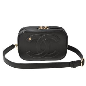 CHANEL（シャネル） 財布 二つ折り 長財布 ワイルドステッチ ブラック