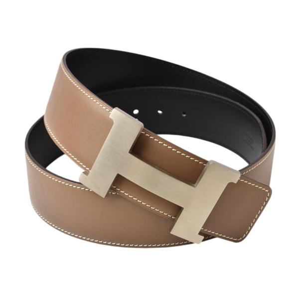 エルメス ベルト メンズ/レディース HERMES コンスタンス サイズ80 Ｈバックル カーフレザ...