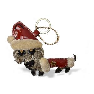 グッチ キーリング/キーホルダー GUCCI ストラップ/チャーム クリスマス限定 サンタ/グッチョ...