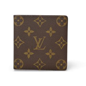 ルイヴィトン 財布/二つ折 メンズ ヴィンテージ LOUIS VUITTON 折財布 ポルトビエ・6...