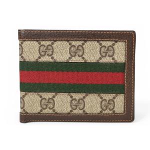 グッチ 二つ折り財布 シェリーライン オールドグッチ GUCCI Accessory Collect...