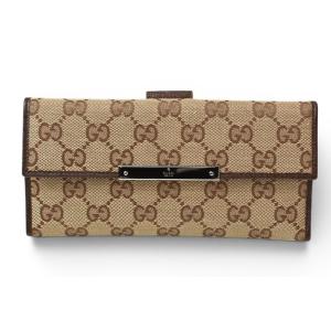 グッチ 財布 GUCCI 長財布 GGキャンバス...の商品画像