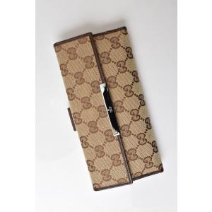 グッチ 財布 GUCCI 長財布 GGキャンバ...の詳細画像2
