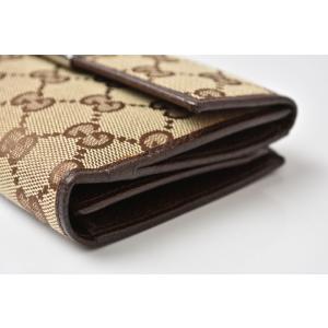 グッチ 財布 GUCCI 長財布 GGキャンバ...の詳細画像5