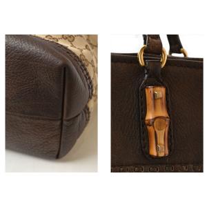 グッチ トートバッグ GUCCI バンブー 3...の詳細画像2