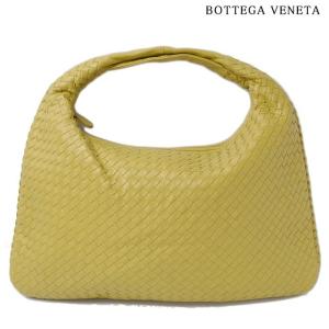 ボッテガヴェネタ ショルダーバッグ/ホーボーバッグ BOTTEGA VENETA イントレチャート　ナッパ　マスタードイエロー アウトレット｜brand-pit