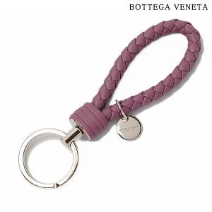 BOTTEGA VENETA ボッテガ ヴェネタ　 キーリング/キーホルダー　ナッパ　ライトパープル 113539 V001D 5018  【新品】【送料無料】｜brand-pit