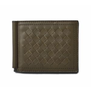 ボッテガヴェネタ 財布/マネークリップ BOTTEGA VENETA 折財布/札入れ カーフ 123...