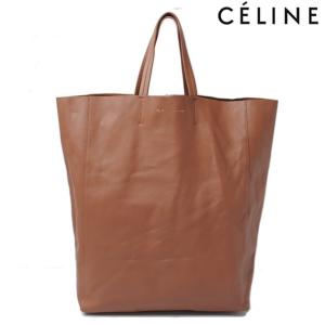 セリーヌ　CELINE　トートバッグ　カバス　CABAS　164403DBT.24SI　ラムスキン　SIENNA/ブラウン系｜brand-pit