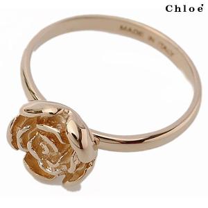 Chloe クロエ アクセサリー　リング/指輪/BAGUE　ROSE/ローズ　ゴールド　2R514-CF5 091 新品 送料無料｜brand-pit