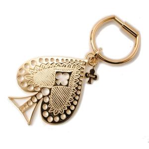 Chloe（クロエ） キーホルダー/キーリング ハート モチーフ ライト