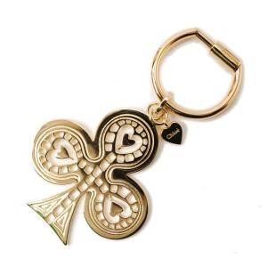 【美品】Chloe ハート型キーホルダー Chloe（クロエ） キーホルダー/キーリング ハート モチーフ ライト