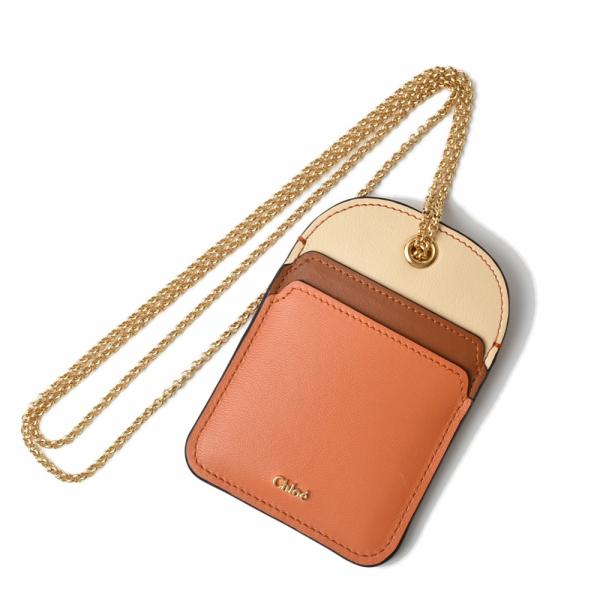 Chloe Chloe WALDEN カードケース CHC19AP301H1Z259