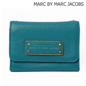 MARC BY MARC JACOBS マークバイマークジェイコブス カードケース/コインケース　DEEP TEAL/ディープティール M3134576｜brand-pit