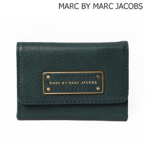 MARC BY MARC JACOBS マークバイマークジェイコブス カードケース/コインケース　TEAL GOBLET/ティールグリーン M0001210B｜brand-pit