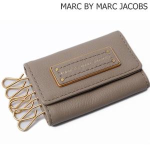 MARC BY MARC JACOBS マークバイマークジェイコブス  6連キーケース　CEMENT/セメント　M3134579｜brand-pit