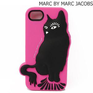 iPhone ケース 5、5S対応 MARC BY MARC JACOBS　マークバイマークジェイコブス　アニマル・レーズド Rue/キャット　POP PNIK MULTI M0001875｜brand-pit